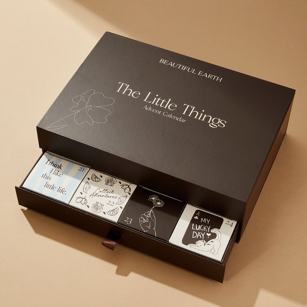 Advent Calendar 24pcs Packaging. - Beautiful Earth Boutique