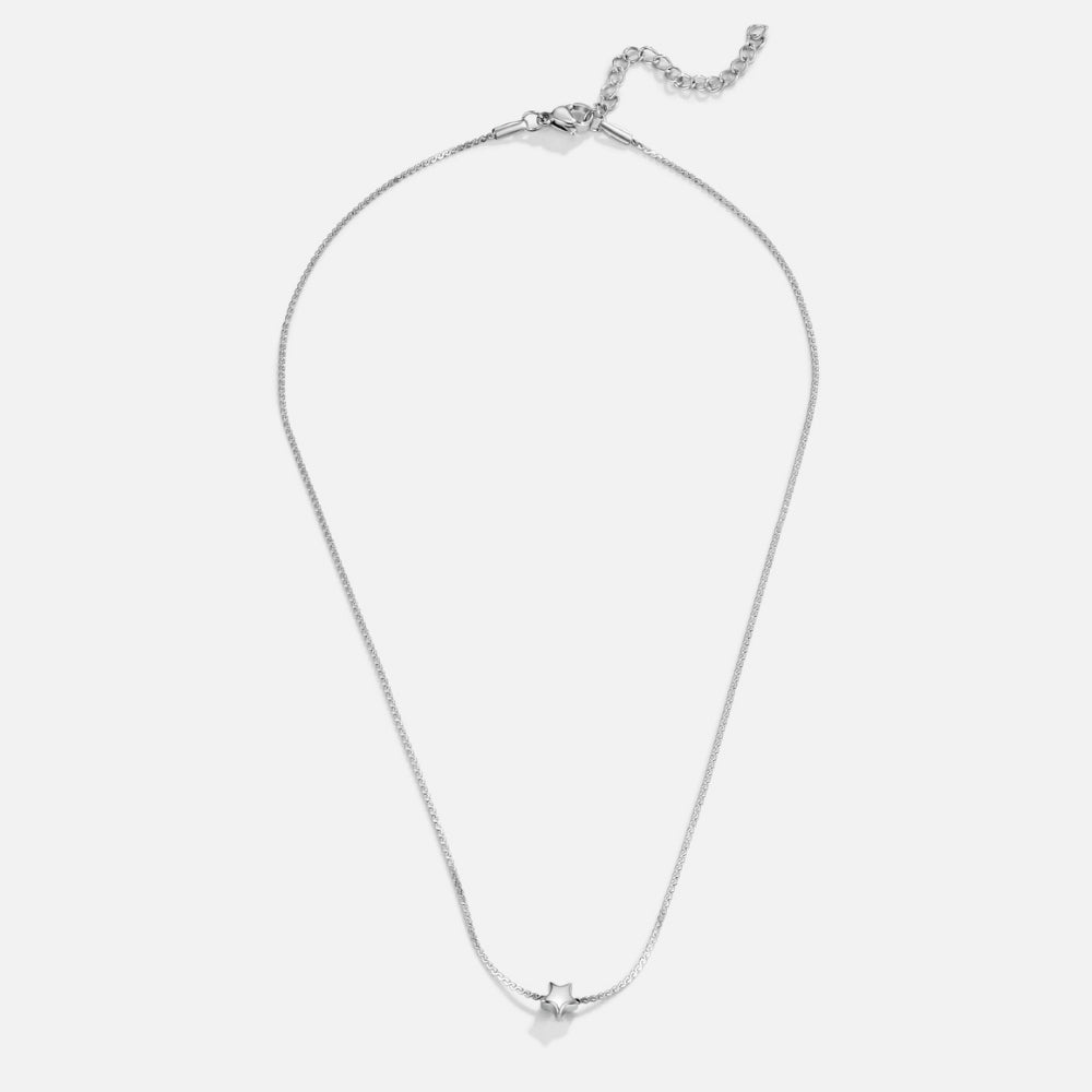 Dainty Star Silver Necklace - Beautiful Earth Boutique