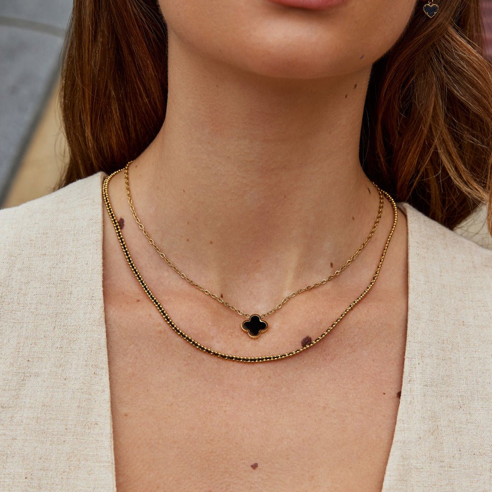 Sofia Bead Chain Necklace - Beautiful Earth Boutique