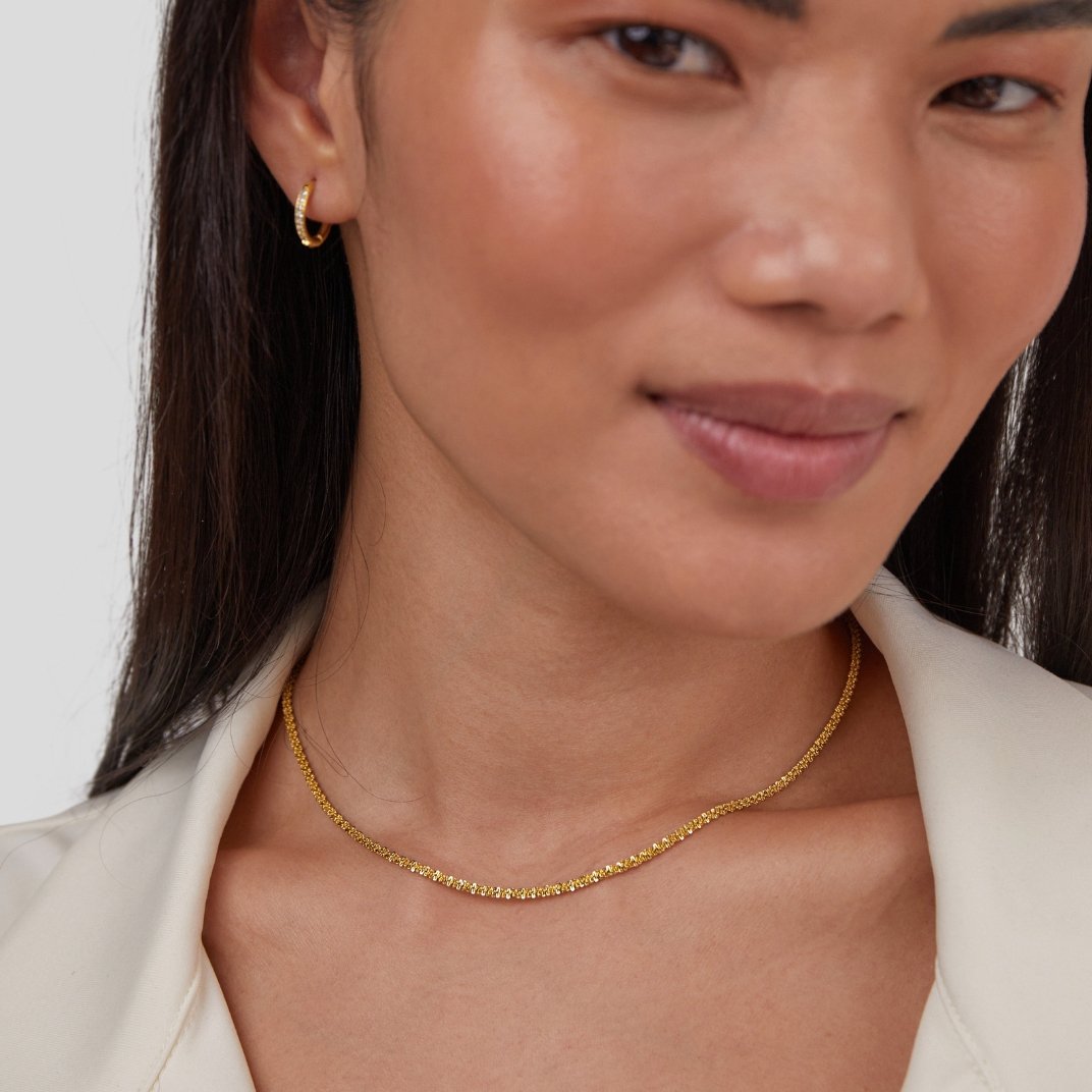 Kai 18K Gold Necklace - Beautiful Earth Boutique