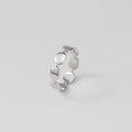 Florence Silver Band Ring