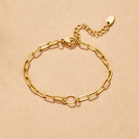 Pia Chain Link Charm Bracelet