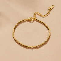 Sofia Bead Chain Bracelet - Beautiful Earth Boutique