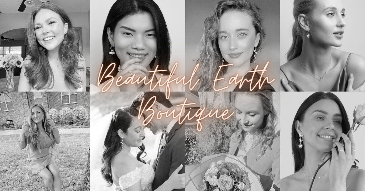 The picture beautifulearthboutique.com shows when its homepage is shared
