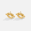 Adela Knot Earrings - Beautiful Earth Boutique