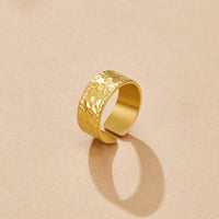 Amaya Hammered Gold Ring - Beautiful Earth Boutique
