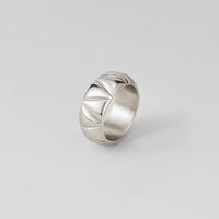 Anika Chunky Silver Ring - Beautiful Earth Boutique
