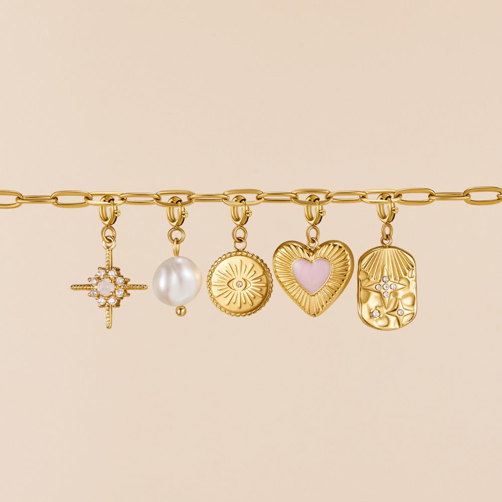 Astral Gold Charm - Beautiful Earth Boutique