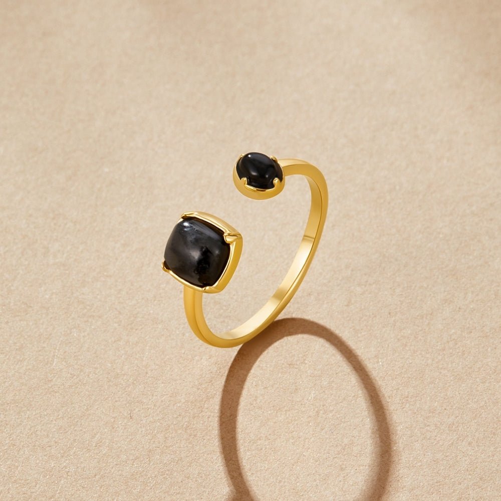 Black Orion Wrap Ring - Beautiful Earth Boutique