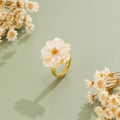 Camelia Bloom Ring - Beautiful Earth Boutique
