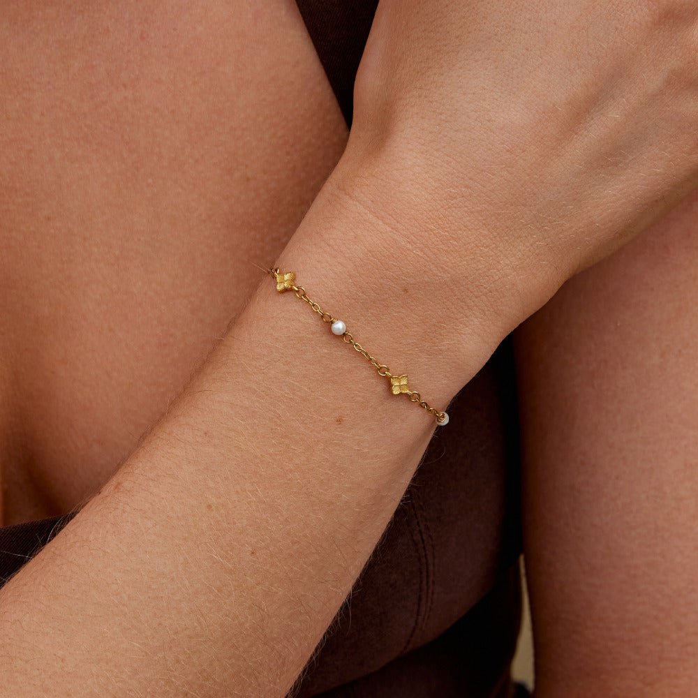 Camila Petal Bracelet - Beautiful Earth Boutique