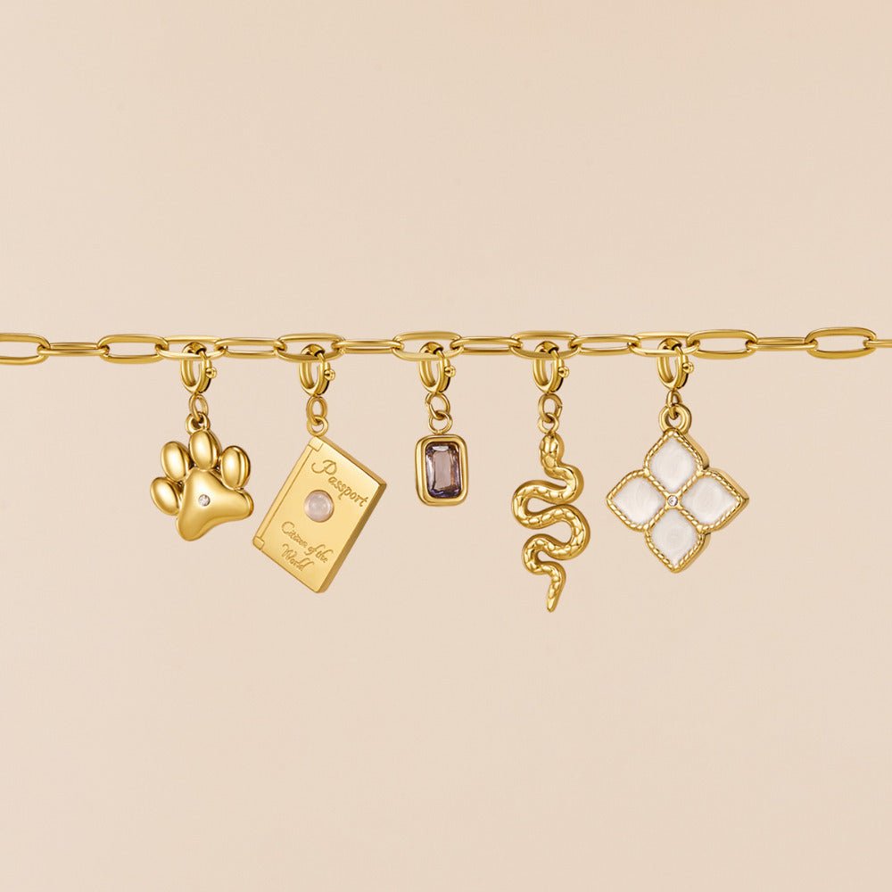 Citizen Of The World' Charm - Beautiful Earth Boutique