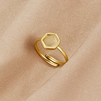 Ember Stone Gold Ring - Beautiful Earth Boutique