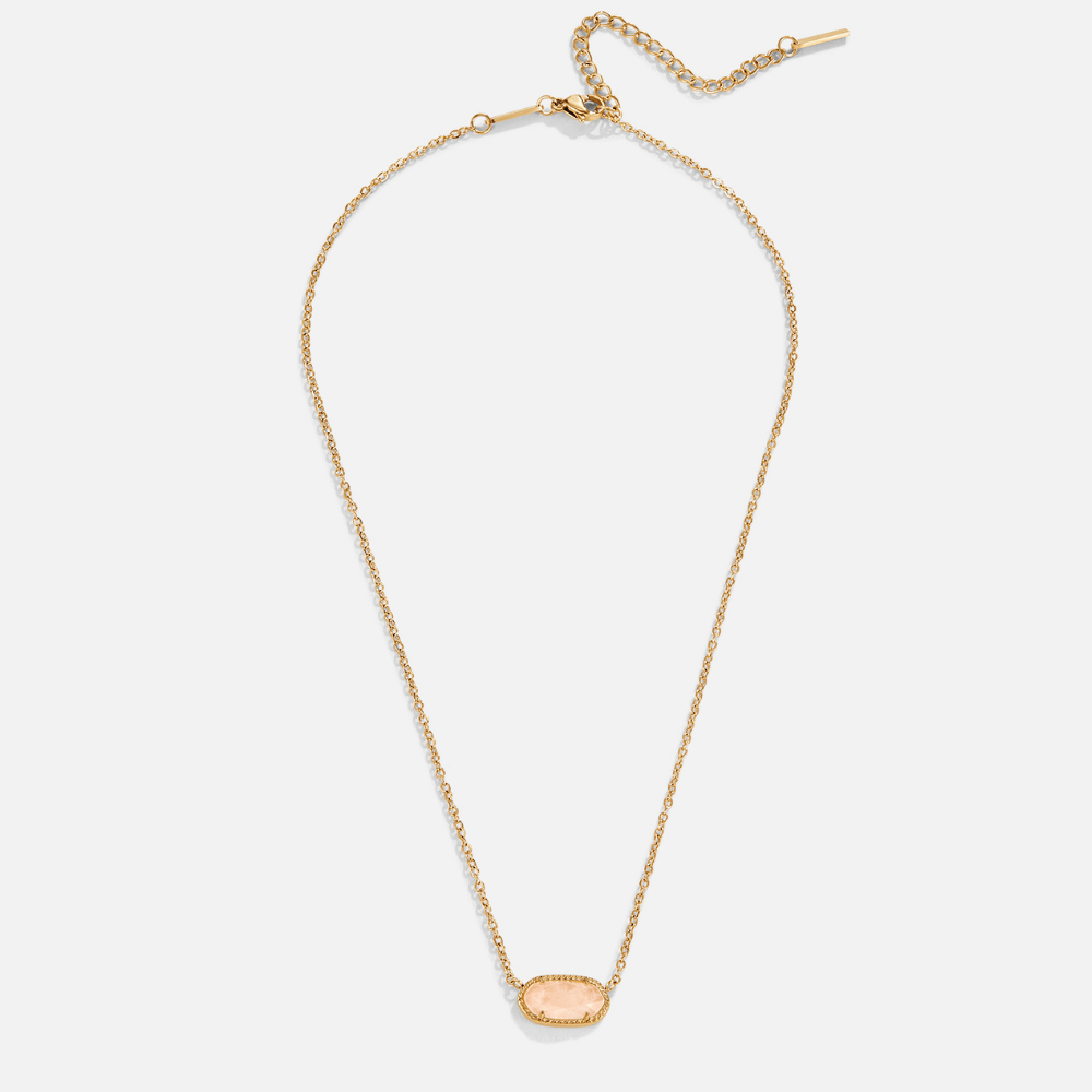 Ember Stone Pendant Necklace - Beautiful Earth Boutique