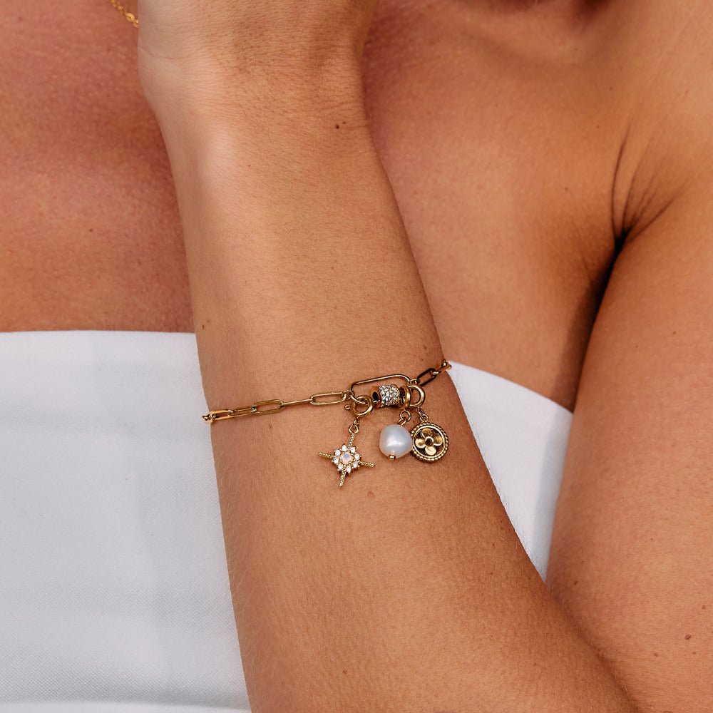 Freshwater Pearl Charm - Beautiful Earth Boutique