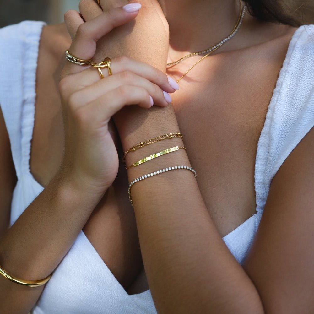 Gaia Layered Bracelet - Beautiful Earth Boutique