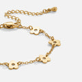 Golden Petal Link Bracelet - Beautiful Earth Boutique