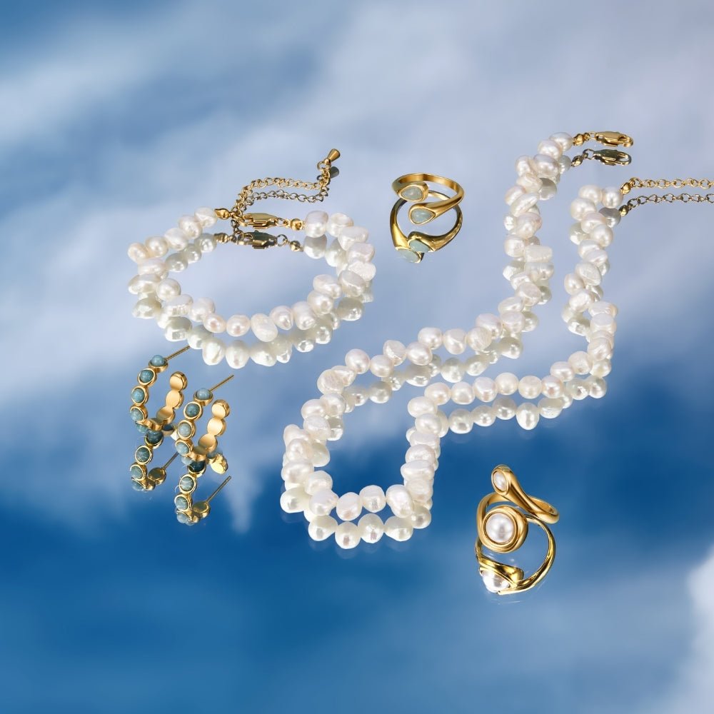 Irina Freshwater Pearl Bracelet - Beautiful Earth Boutique