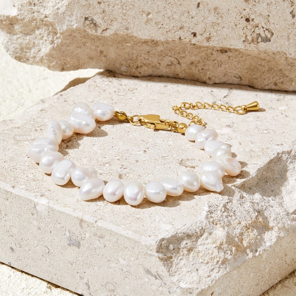 Irina Freshwater Pearl Bracelet - Beautiful Earth Boutique