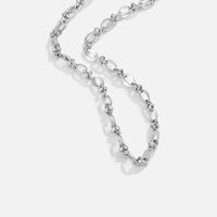 Link Chain Silver Necklace - Beautiful Earth Boutique