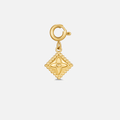 Lucky Gold Clover Leaf Charm - Beautiful Earth Boutique