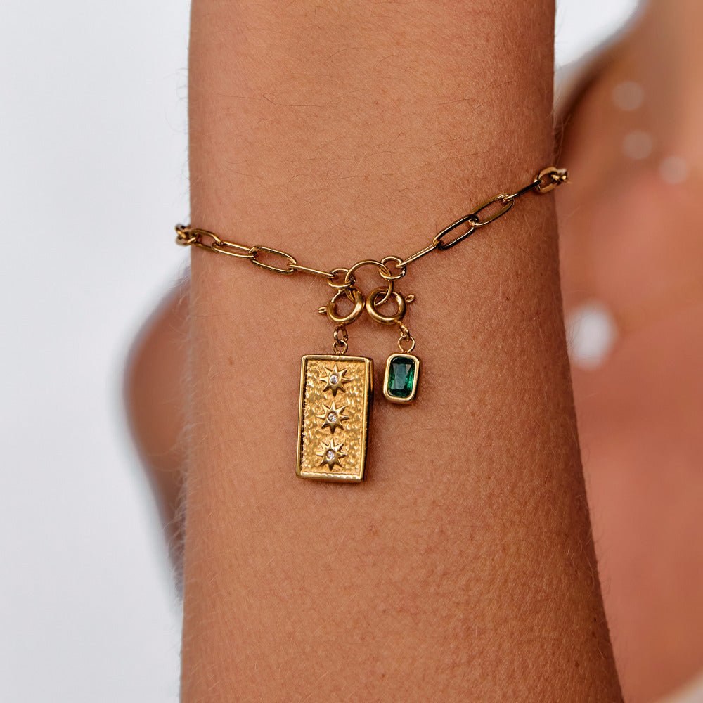 'Make A Wish' Star Charm - Beautiful Earth Boutique