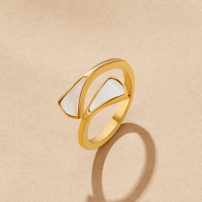 Mother Of Pearl Dream Ring - Beautiful Earth Boutique