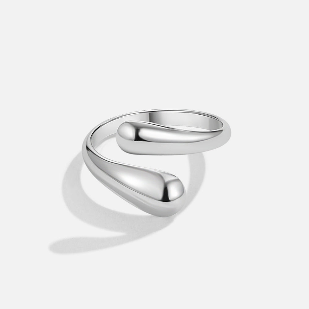 Raven Silver Wrap Ring - Beautiful Earth Boutique