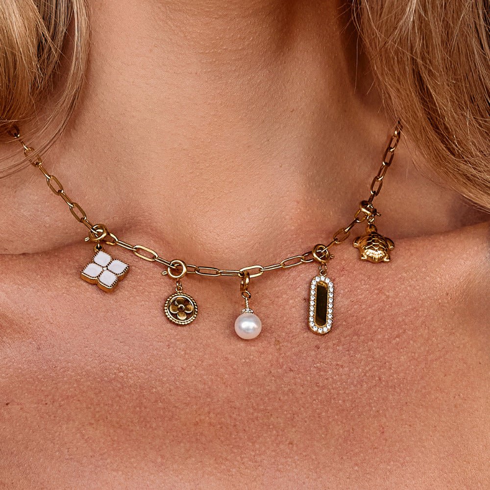 'Spring Bloom' Flower Petal Charm - Beautiful Earth Boutique