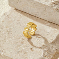 Vintage Athena Gold Ring - Beautiful Earth Boutique